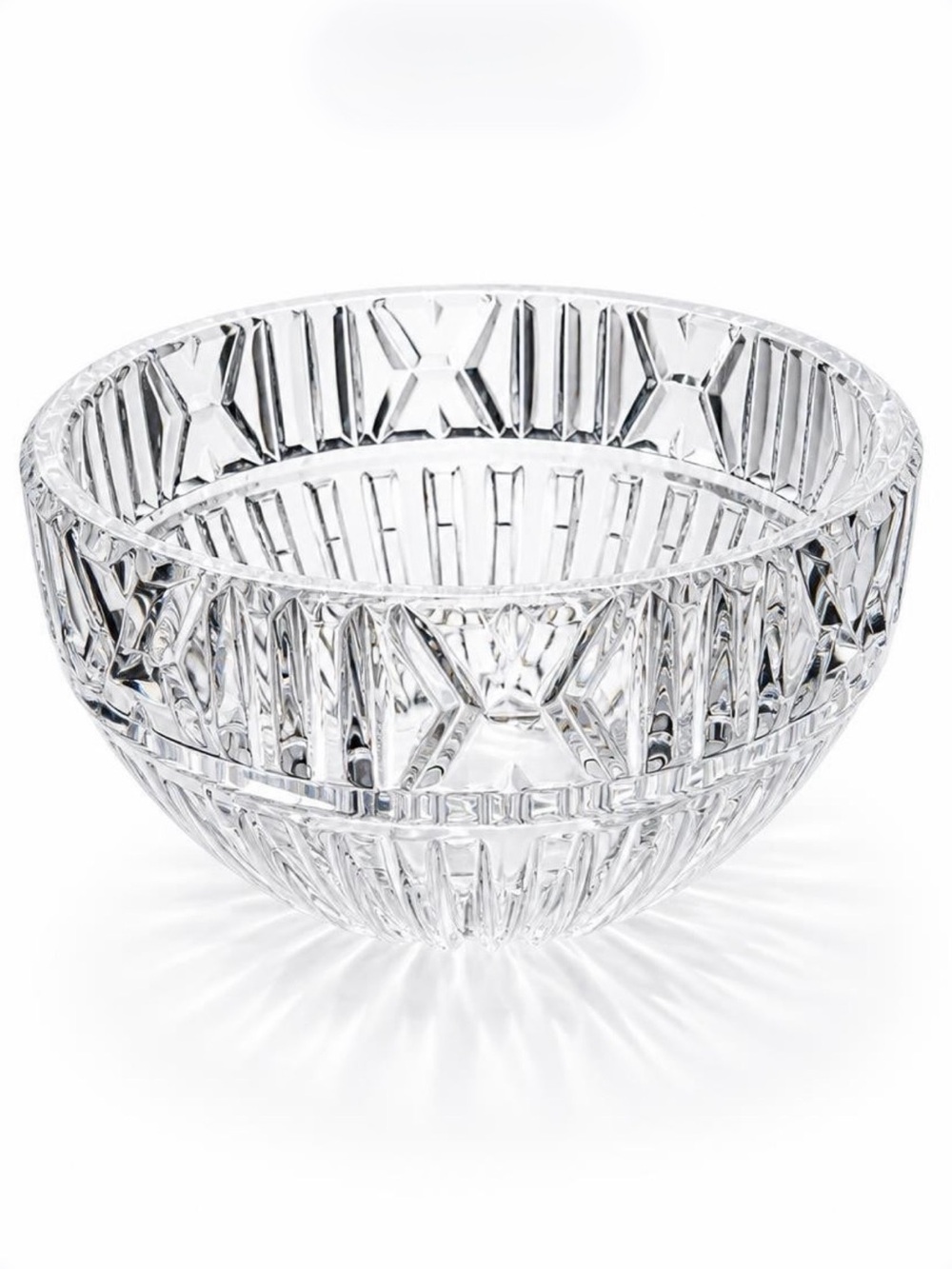 Tiffany & Co. Cut Crystal Bowl